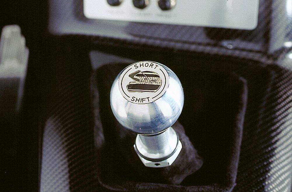 AC Schnitzer BMW Z3 Shift Knob Short Shift + Linkage Aluminium Genuine