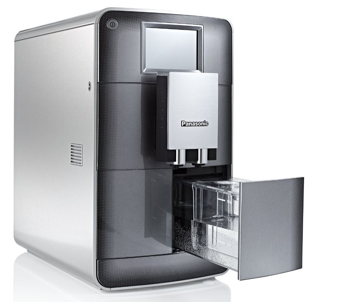 Panasonic NC-ZA1 HXE Bean to Cup Coffee Machine Touchscreen Silver NEW Genuine eBay