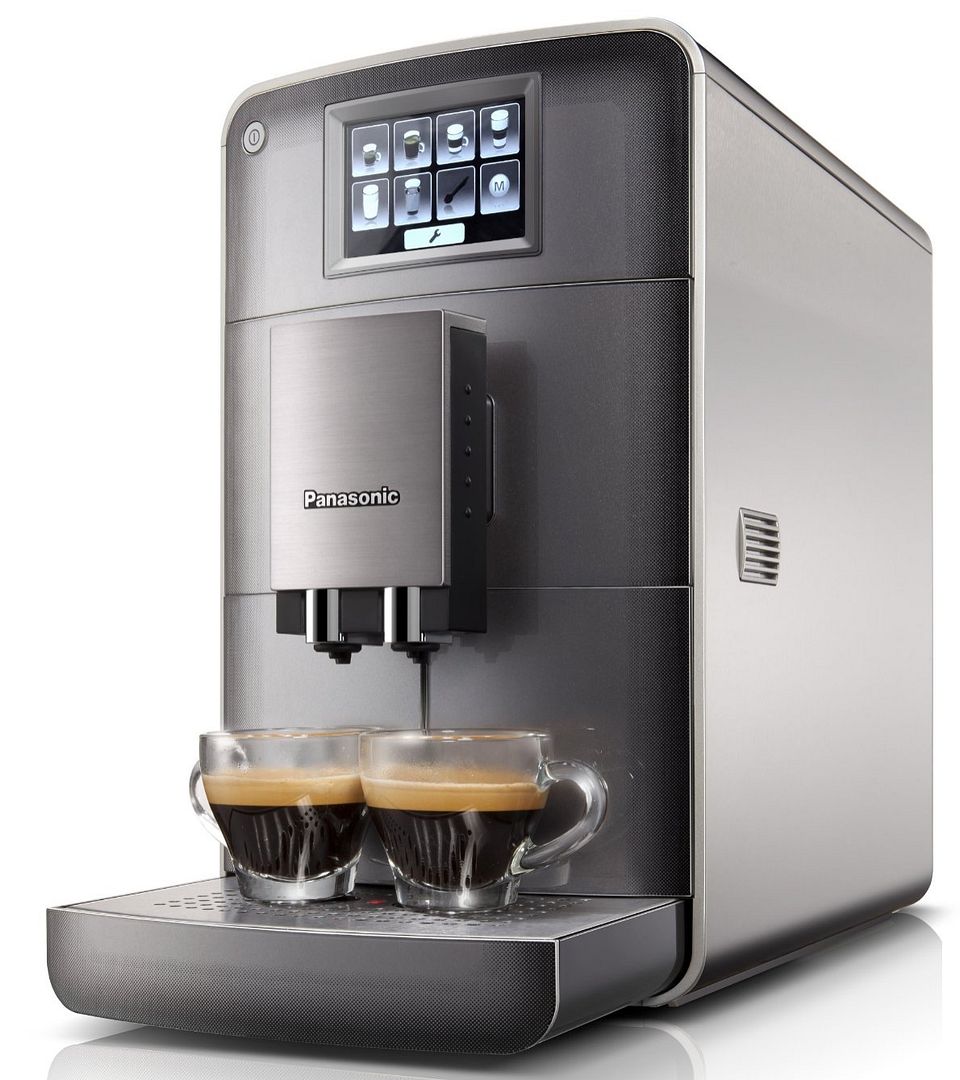 Panasonic NC-ZA1 HXE Bean to Cup Coffee Machine Touchscreen Silver Genuine NEW eBay