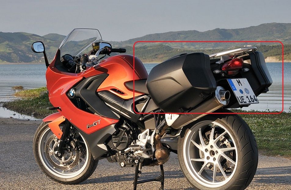 bmw f800gt panniers