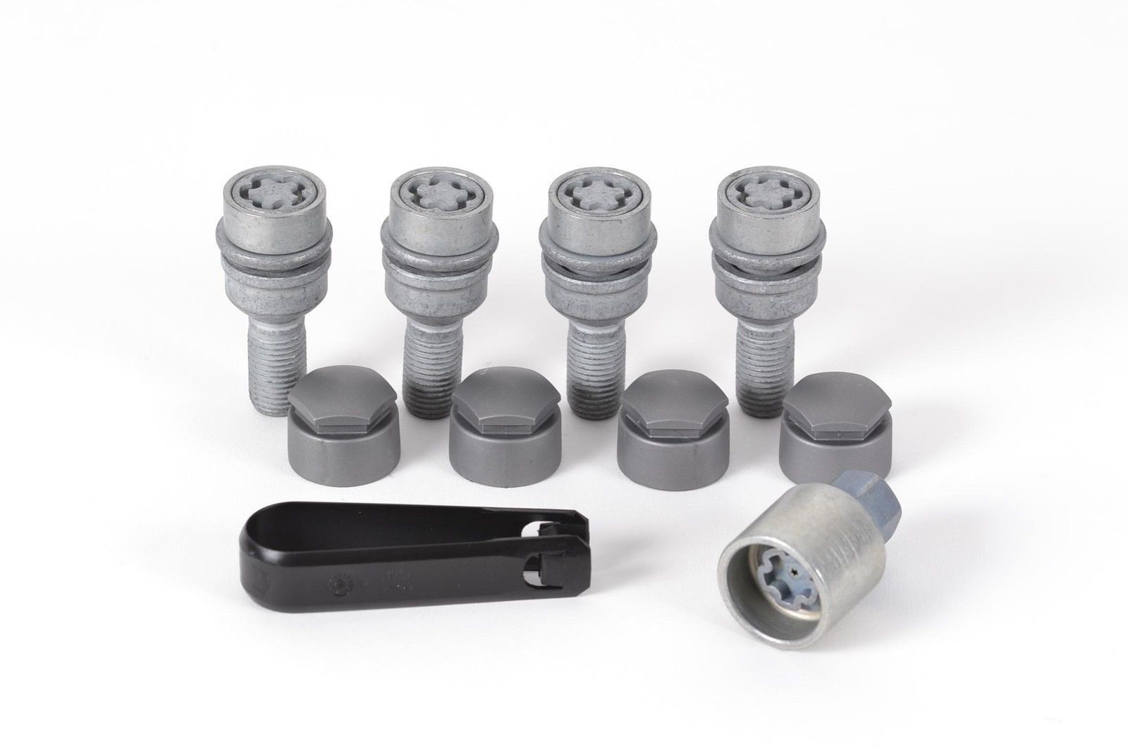 Audi Q3 Anti Theft Wheel Bolts Set Kit Wheel Lock System Q3 2012 Onward