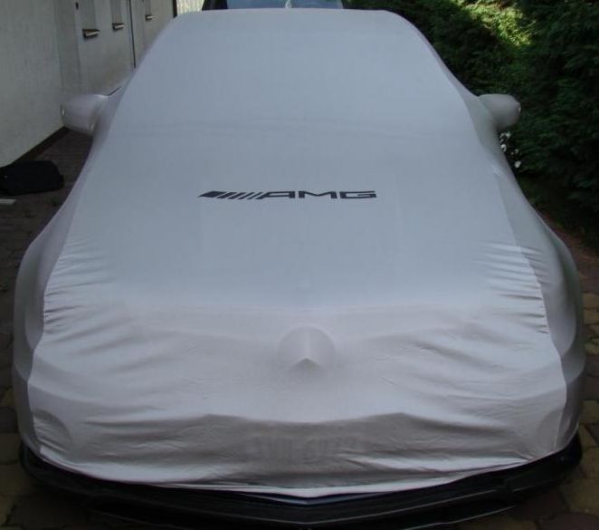 MercedesBenz AMG Indoor Car Cover For SL55 SL63 SL65 SL R230 Genuine