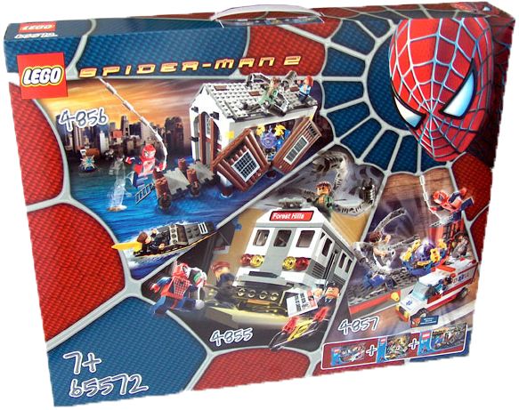 spiderman 2002 lego sets