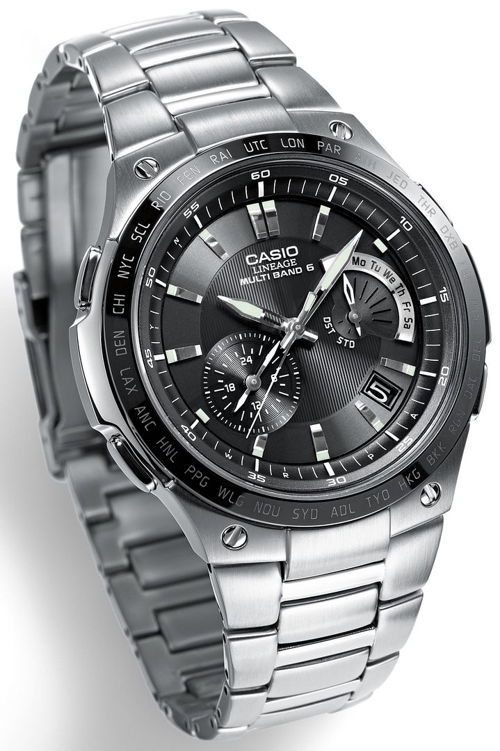 casio lineage waveceptor