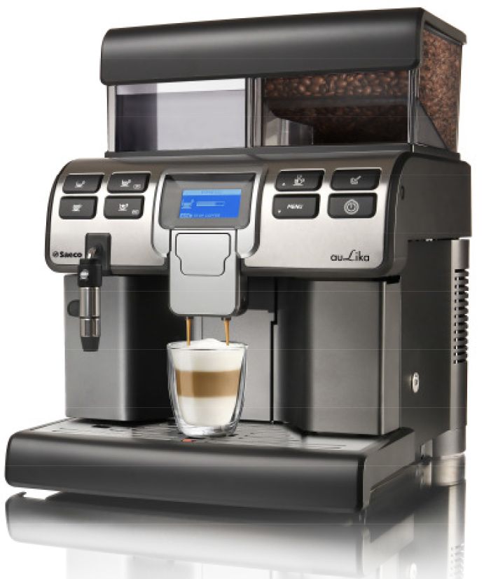 Philips Saeco Aulika Cappuccino Professional Coffee Machine Grey