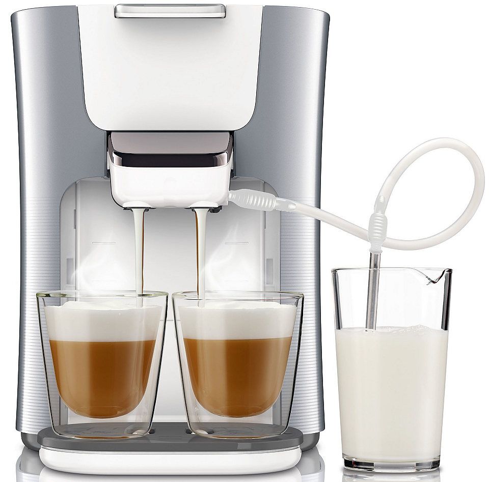 Philips Senseo Latte Duo HD7857/20 Coffee Espresso Coffee Pad Machine GENUINE