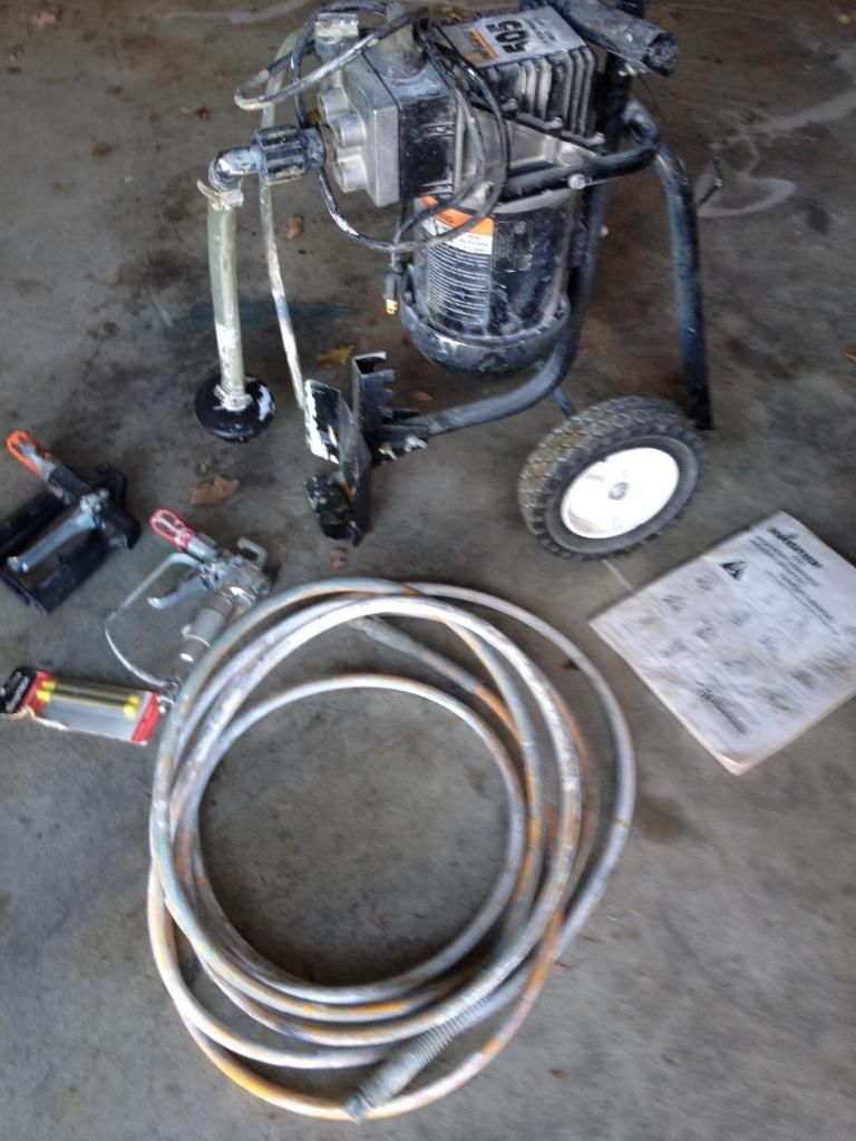 WTT Wagner 505 Airless Paint Sprayer Indiana Gun Owners Gun