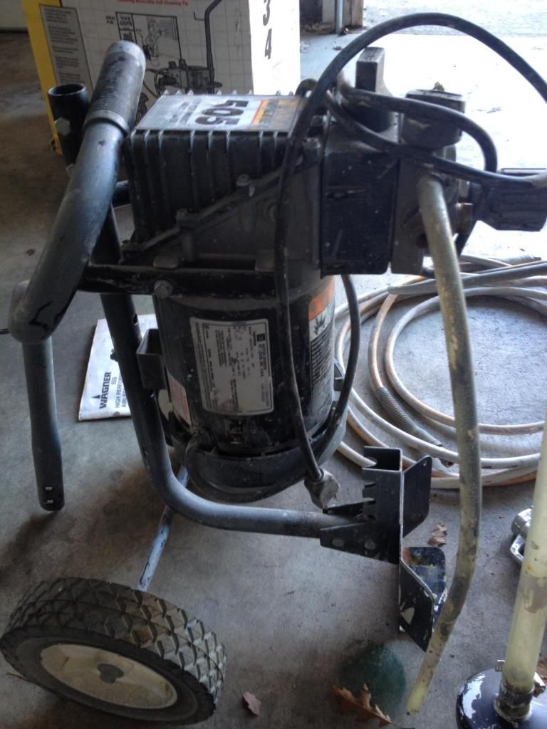 WTT Wagner 505 Airless Paint Sprayer