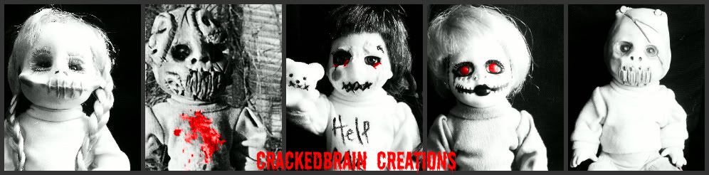 CrackedBrain Dolls