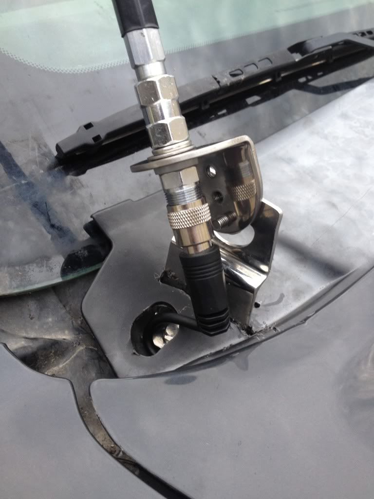 Replace antenna with CB antenna. Installed, opinions needed Second