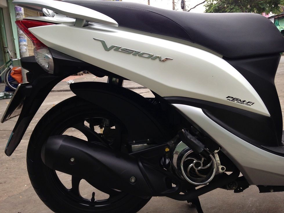 Bán Vision trắng 2012 - 3