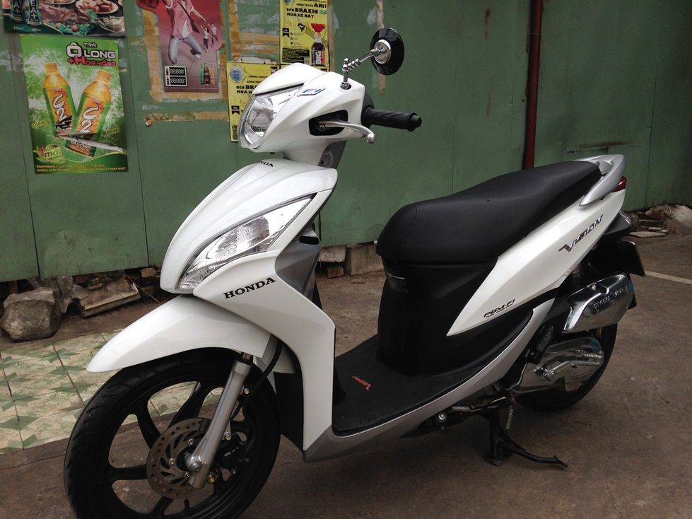 Bán Vision trắng 2012 - 4