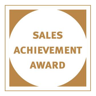 Sales Achievement Award