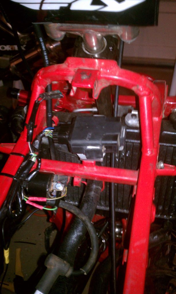 CR250 Ignition Wiring