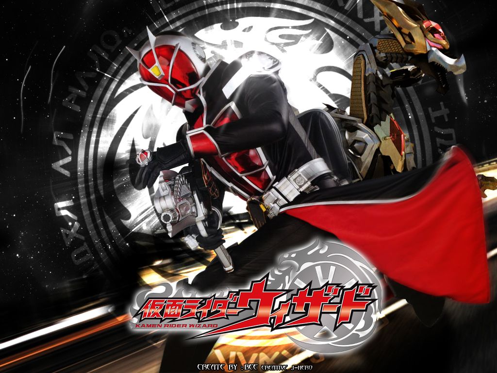 [桌布分享]kamen rider wizardo 篇