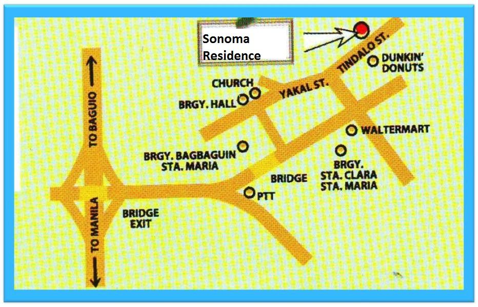 Sonoma Residence -  THE NEW APEC - Map