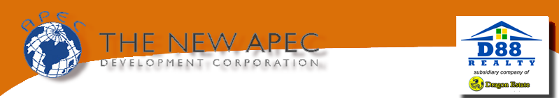 The New APEC Development Corporation -Villa Zaragoza
