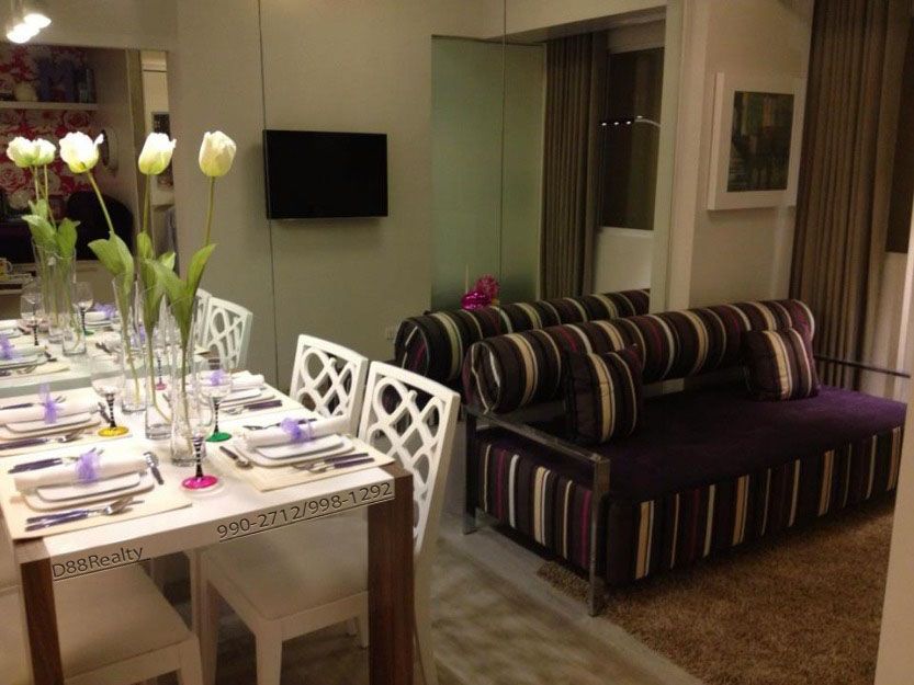 Amaia Steps Pasig Condominium(1 bedroom, Dinning Room)