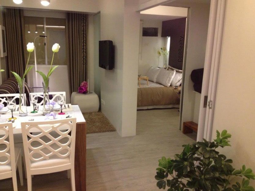 Amaia Steps Pasig (Condominium)Dinning Room, 1 Bedroom