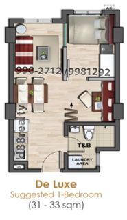 Amaia Steps Pasig Condominium  Floor PLan