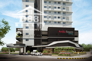 Avida Towers Intima Retail Area