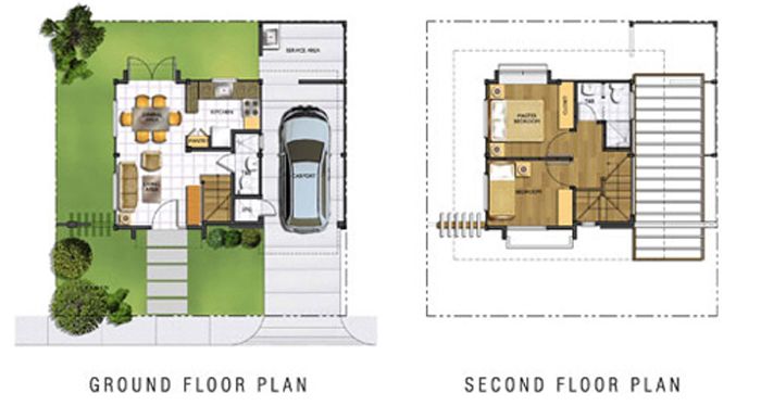 avida woodhill settings  celena house model floor layout