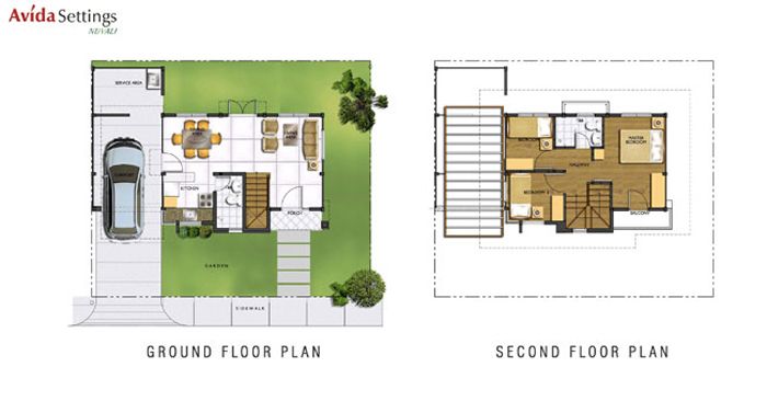 avida woodhill settings  maia house model floor layout