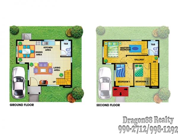 Crystal Place -  Agatha Floor Plan dragon88 realty
