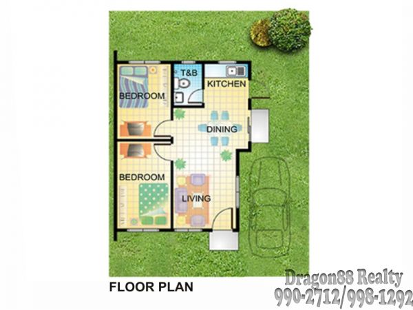 Crystal place - Margarita Floor Plan Dragon88 Realty