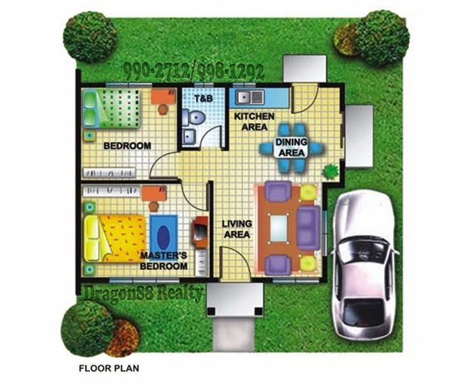 Gran Seville - Mirabelle Floor Plan d88realty