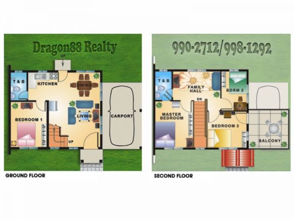 Villa San Lorenzo - Clara Floor Plan dragon88 realty