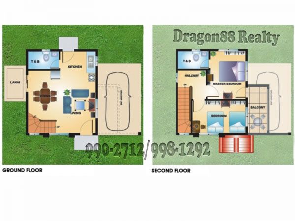 Villa San Lorenzo - jasmine Floor Plan dragon88 realty
