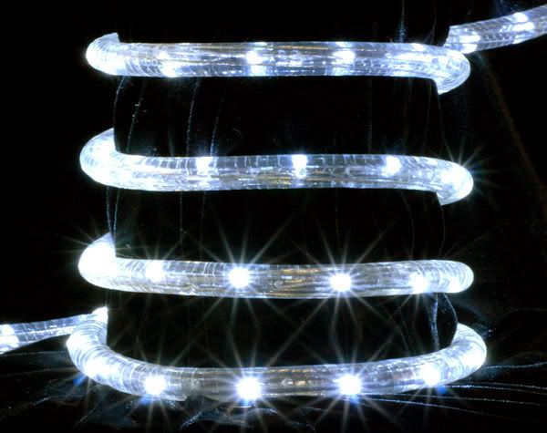20m led cool white color rope lights with 8 function 20m led cool white color rope lights with 8 function