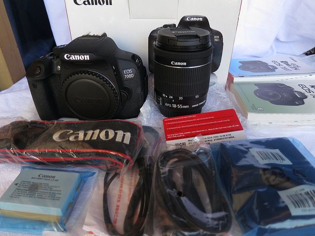700D kit 18-55mm STM, FullBOX 800Shot Bảo hành 22 tháng Lê Bảo Minh. - 1