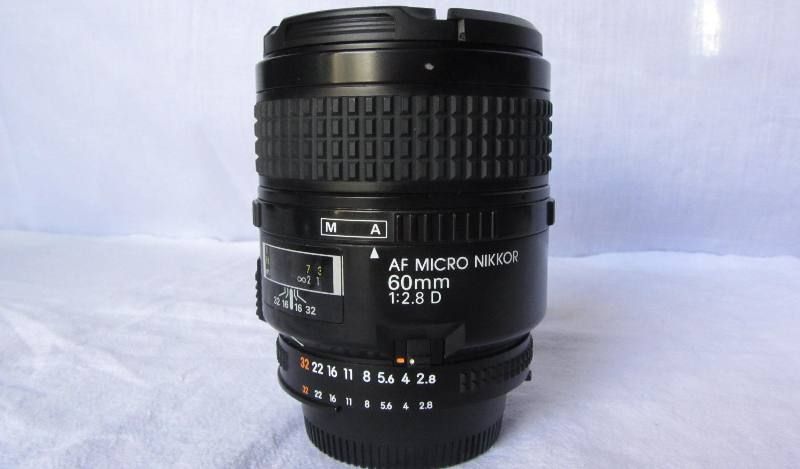Nikon 60mm f2.8D Micro