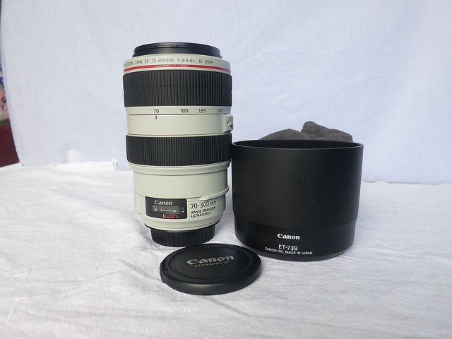 Canon EF 70-300mm f/4-5.6L IS USM Like New