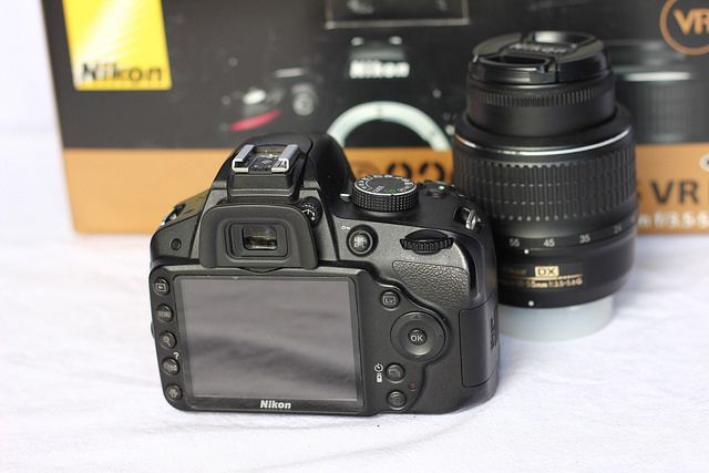 Nikon D3200 Kit 18-55mm VR FULLBOX, 13k Shot - 1