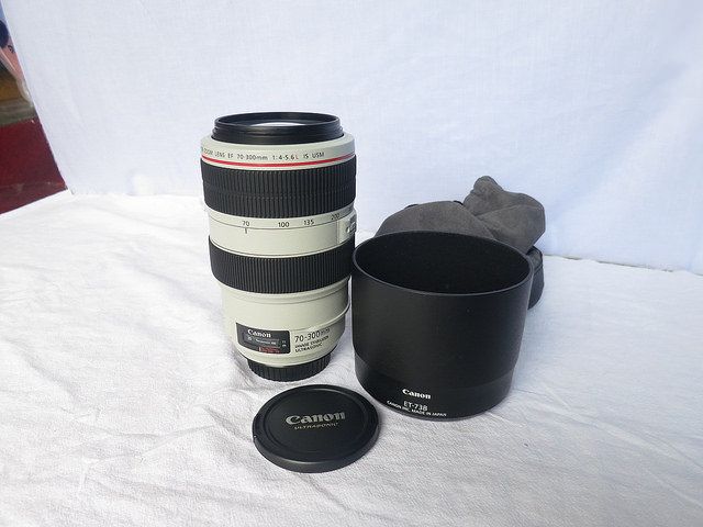 Canon EF 70-300mm f/4-5.6L IS USM Like New - 2