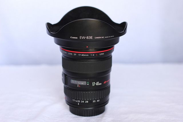 Lens Canon 17-40mm F4 L USM Code UB