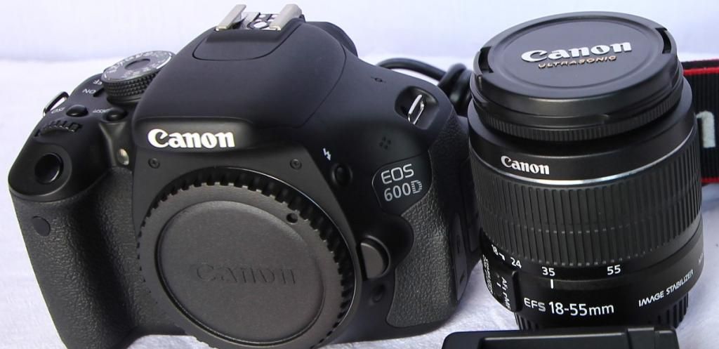 Canon 600D kit 18-55mm IS II Bảo hảnh Lê Bảo Minh 12/2015 1k shot - 2