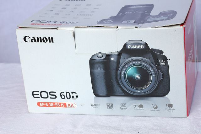Canon 60D kit 18-55mm IS II, 2k Shot, Fullbox còn bảo hành. - 3