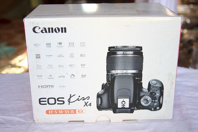 Canon KISS X4 (550D) kit 18-55mm IS II Fullbox giá tốt - 4