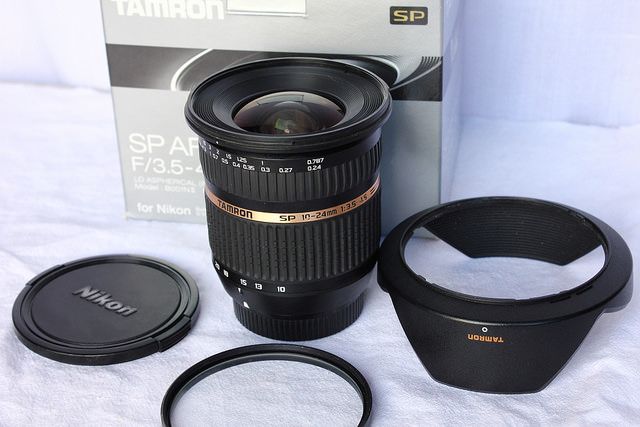 Lens Tamron SP AF 10-24mm F3.5-4.5 Di II LD Aspherical IF , GÓC SIÊU RỘNG for nikon - 1