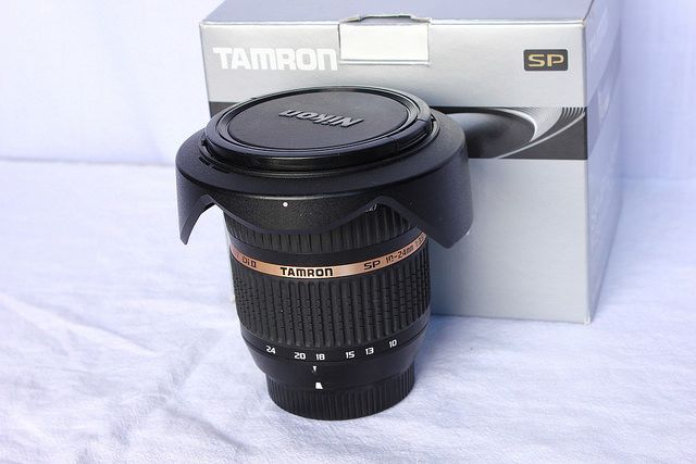 Lens Tamron SP AF 10-24mm F3.5-4.5 Di II LD Aspherical IF , GÓC SIÊU RỘNG for nikon