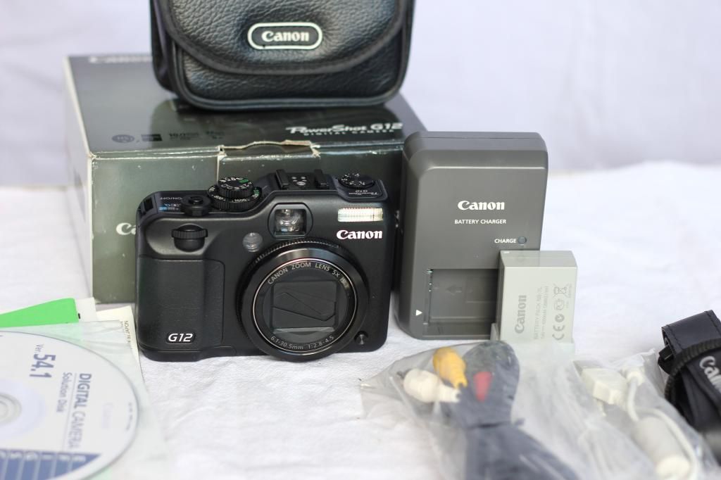 Canon G12 , Fullbox Like new
