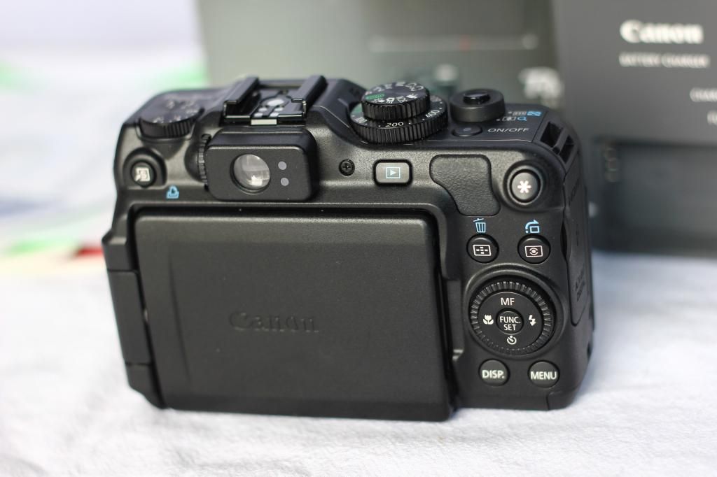 Canon G12 , Fullbox Like new - 1
