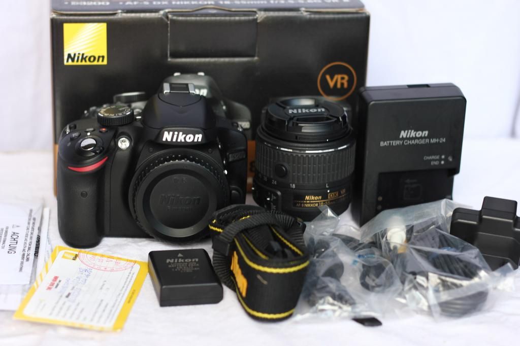 Nikon D3200 Kit 18-55mm VR II, Fullbox 200 shot, bảo hành 11 tháng VIC - 1