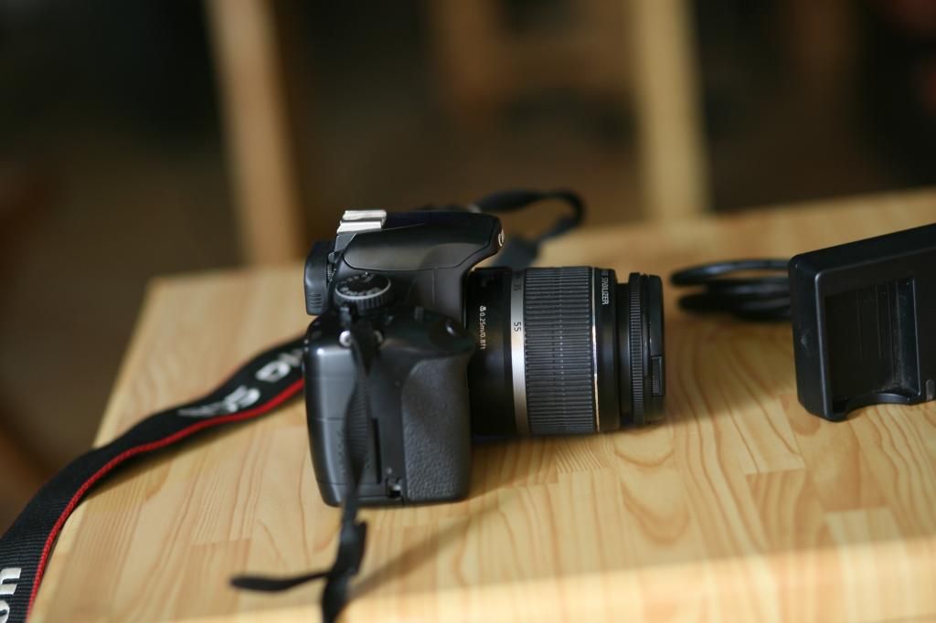 Canon 450D kit 18-55mm is giá cực tốt - 3