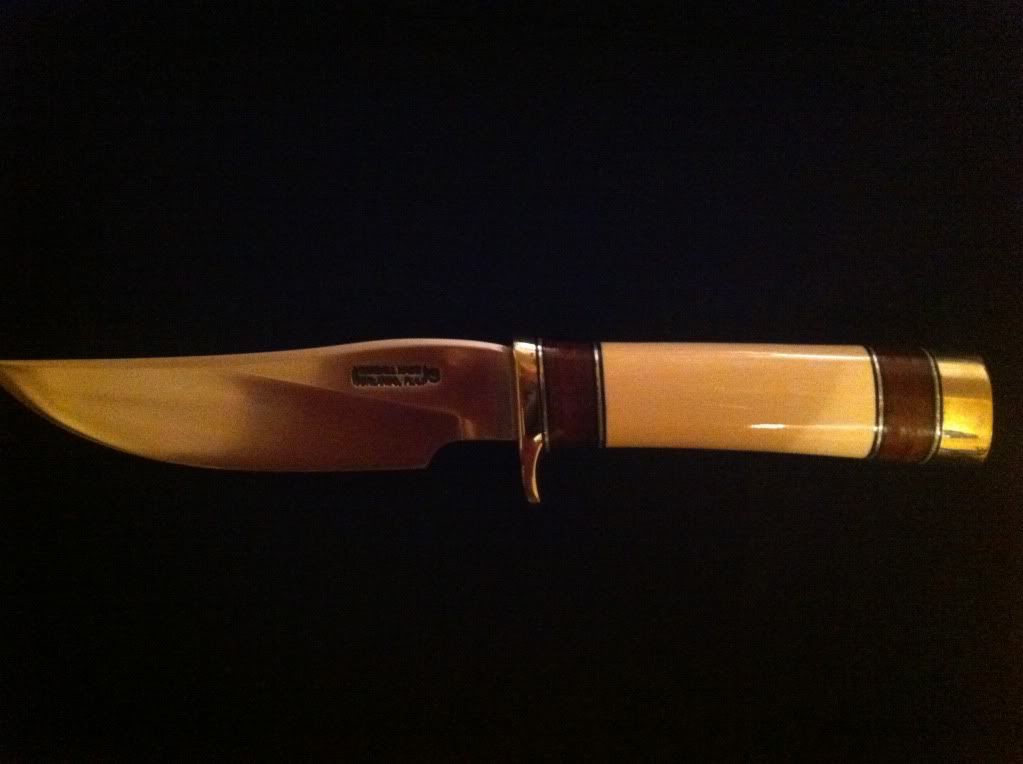 Randall Model 27, Elephant Ivory Handle, For Sale Knifetalk Forums
