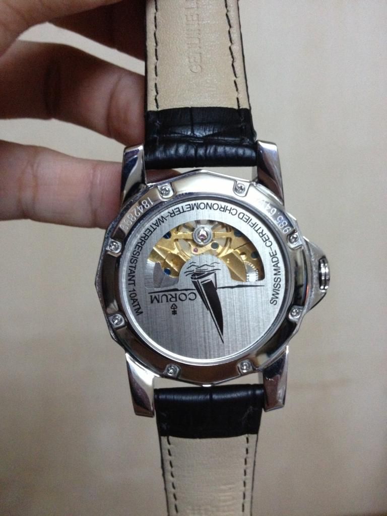 Cần bán 1 đồng hồ montblanc dây da xách tay rất đẹp - 1